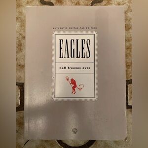 Eagles Hell Freezes Over Authentic Guitar Tab Edition Sheet Music Book